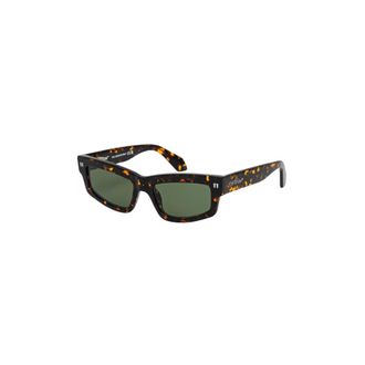 Off-white Zonnebrillen - unisex - Accessoires - Bruin - Maat: 54 MM