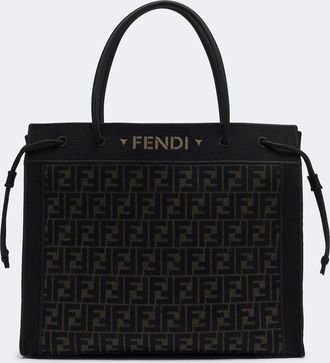 Fendi Shopper Fendi Magic Large de lona