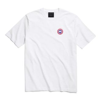 Canada Goose Ocra T-Shirt - Heren - Tops - Wit - Maat: XL Katoen