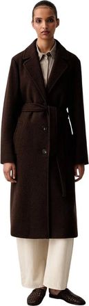 Marc O'Polo Cappotto monopetto - - Coats - Donna - Marrone - XL