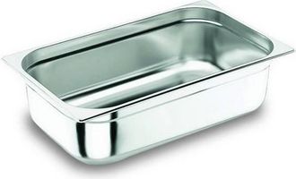 Lacor Contenedor Inox Lacor 66122 30 Litros Apilable Higi&eacute;nico