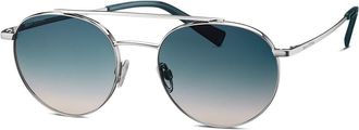 Marc O'Polo 505127 00 Mens Sunglasses Silver Size 54