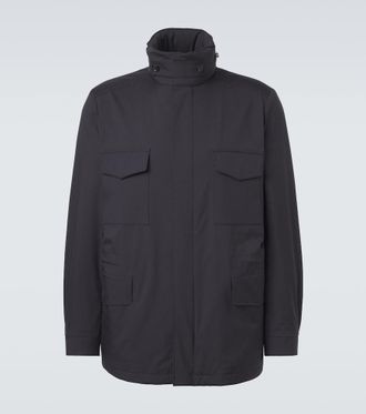 Loro Piana Traveller field jacket