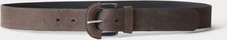 Rachel Comey Womens Wrap Borrelo Belt In Taupe