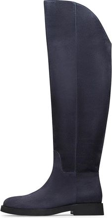 Loriblu Over-the-knee Laarzen - Dames - Over de knie laarzen - Blauw - 35 EU - Su&egrave;de - Schoenen