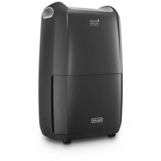 DeLonghi D&eacute;shumidificateur - Delonghi - R&eacute;servoir 5 L - Capacit&eacute; De 21 L En 24 H - 3 Vitesses De Ventilation - Wifi