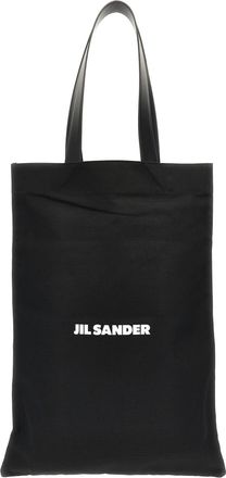 Jil Sander flat Shopper Large Shopping Bag