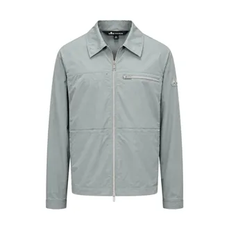 Moose Knuckles Light Overshirt - male - Moose Knuckles - Light Jackets - Green - XL - Jackets