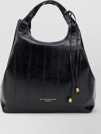 Gianni Chiarini calfskin hobo shoulder bag