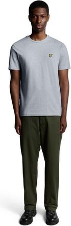 Lyle & Scott Crew Neck Short Sleeve T-Shirt in Light Grey Marl at Nordstrom, Size Xx-Large