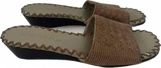 Robert Zur Womens Vue Sandal In Brown