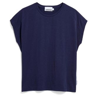 Armedangels Slub Jersey T-Shirt f&uuml;r Damen | blau