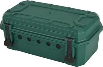 OEM Caja De Protecci&oacute;n Para Conexiones El&eacute;ctricas Exteriores, Impermeable, Ip54, Con 5 Salidas De Cable (7,5 Mm A 12,4 Mm), Dimensiones 290 X 195 X 126 Mm