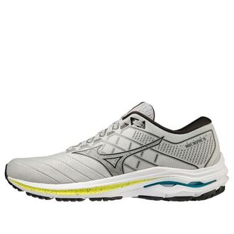Mizuno Wave Inspire 18 Light Gray Black Yellow J1GC224409
