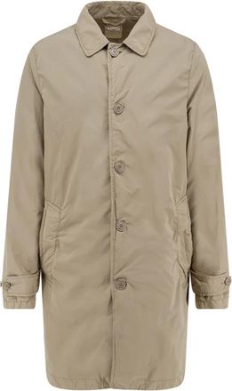 Aspesi Jassen Beige - Heren - Mantel - Beige - S - Polyester - Jassen