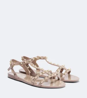 Valentino Garavani Rockstud PVC sandals