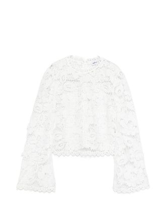 Self Portrait Selbstportr&auml;t-Spitzenoberteil