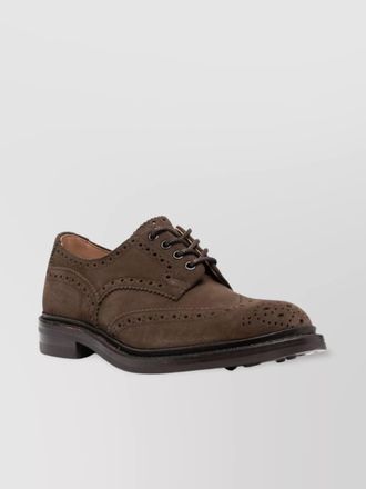 Trickers leather lace up shoes