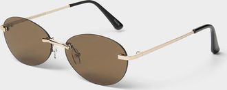 Le 31 Harry rimless sunglasses