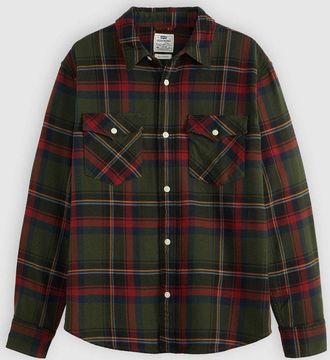 Levi's Relaxed Fit Western Herman Plaid Duffel