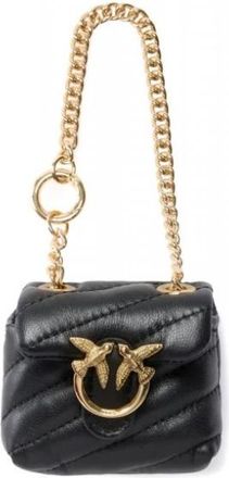 Pinko Keyrings - Dames - Sleutelhangers & Tashangers - Zwart - ONE Size - Accessoires