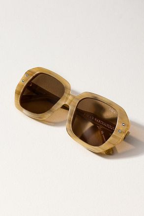 I-SEA Geometric Circle Sunglasses