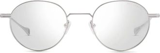 Dita Eyewear Lancier bril met rond montuur - Zilver