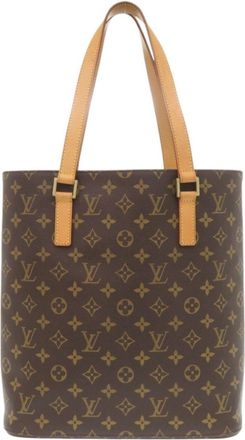 Louis Vuitton Brown Monogram Monogram Tote Bag (Pre-Owned)