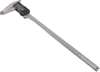 OEM Calibrador Digital De Precisi&oacute;n De 300 Mm En Acero Con Pantalla Lcd Y Estuche (300 Mm)