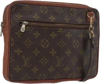 Louis Vuitton Pre-owned Cross Body Bags, female, Brown, Size: ONE SIZE Pre-owned Sac Bandouliere 30 Shoulder Bag