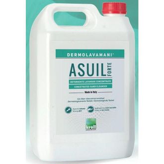 Kroll 4 confezioni sapone detergente lavamani asuil forte kroll 0202 tanica 5 kg
