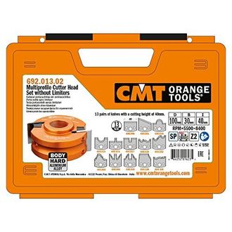 CMT 692.013.02 Set Multiprofilo Senza Lim. D=100x40x30 (all)