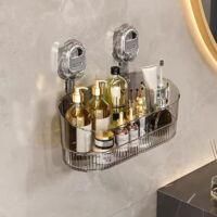 OEM Estante De Ducha Con Ventosa, Soporte De Ducha Con Ventosa, Estante De Esquina Para Pared Sin Taladrar, Caja De Almacenamiento Con Potente Ventosa Inf