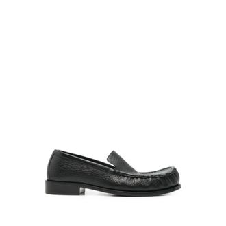 Dries Van Noten Mocasines de piel - Shoes - Hombre - Negro - 44 EU