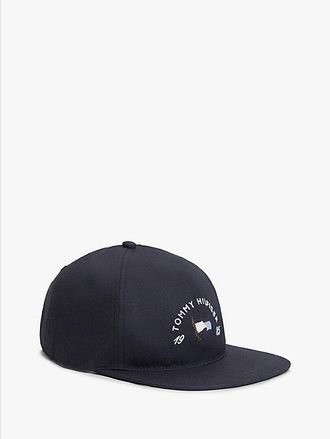 Tommy Hilfiger Heritage Canvas Logo Embroidery Baseball Cap