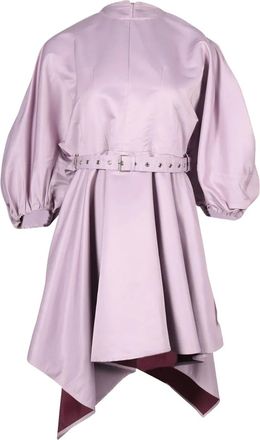 Marques Almeida Abito con maniche a palloncino - Viola