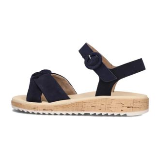 Paul Green Dames, Schoenen, Blauw, Maat: 39 EU Su&egrave;de