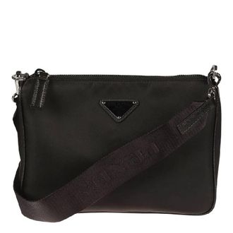 Prada Re-Nylon Black Shoulder Bag