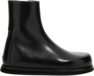 Mars&egrave;ll Calfskin Ankle Womens Boots