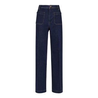 Polo Ralph Lauren Straight Fit Jeans, female, Blue, W26, Stretch Cotton Jeans