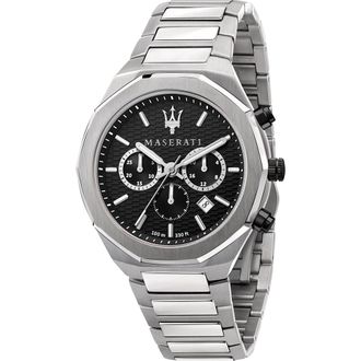 Maserati Horloge R8873642004 Zilver