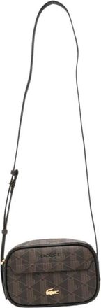 Lacoste The Blend Reporter Bag - Dames - Schoudertassen - Bruin - ONE Size - Tassen
