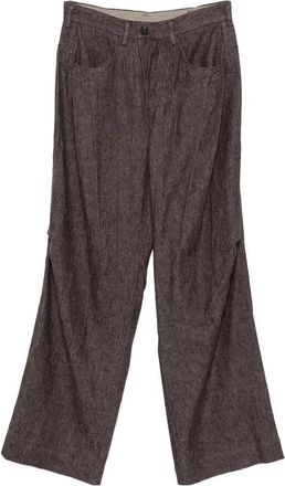 Ziggy Chen Pantaloni Marrone-Uomo