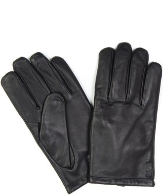 The Jack Leathers Guanti in pelle JACKGLOVE01 Nero The Jack Leathers Uomo