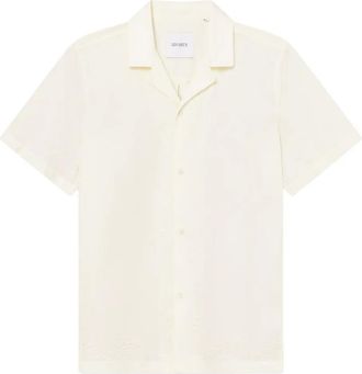 Les Deux Camicia ricamata a maniche corte - Rosa