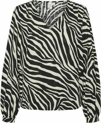 Vero Moda Bedrukte blouse met V-hals