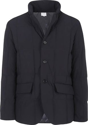 Aspesi button quilted jacket - Blue