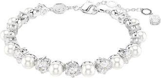 Swarovski Matrix Tennis Bracelet, Size Medium