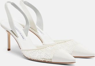 Manolo Blahnik Capsli 70 slingback pumps