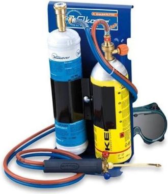 Kemper Kit Saldatutto Oxygas ricaricabile Kemper 555K 3300&deg;